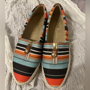 Anne Klein Womens Jax Espadrille